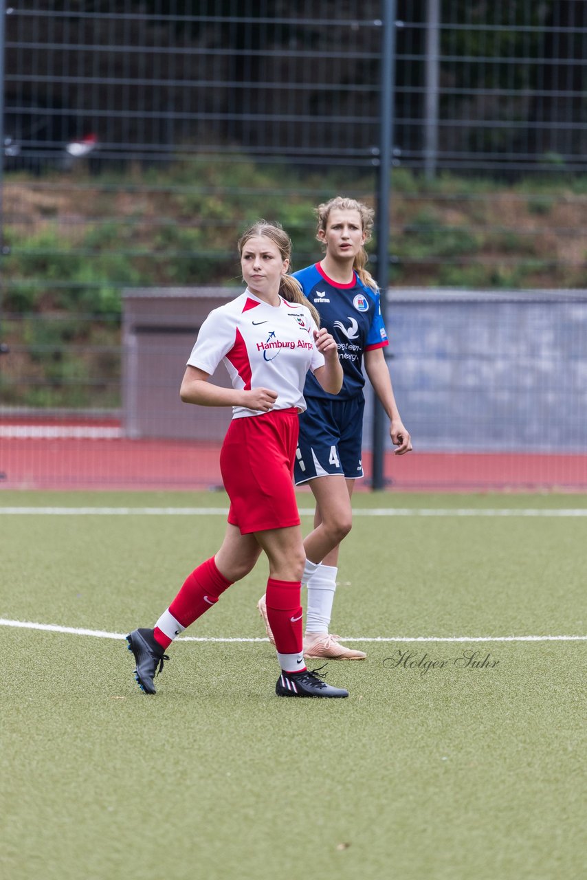 Bild 301 - wBJ Walddoerfer - VfL Pinneberg : Ergebnis: 3:3